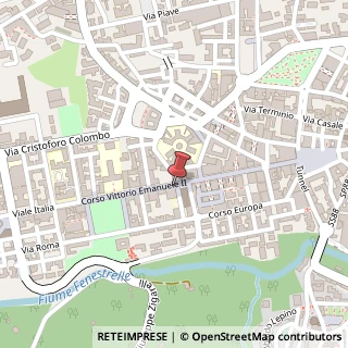 Mappa Corso Vittorio Emanuele II, 245, 83100 Avellino, Avellino (Campania)