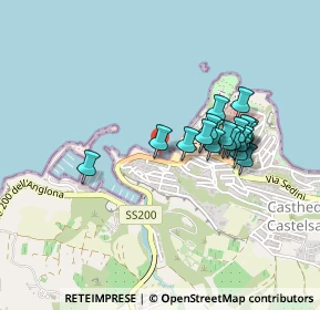 Mappa Lungomare Anglona, 07031 Castelsardo SS, Italia (0.405)