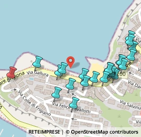 Mappa Lungomare Anglona, 07031 Castelsardo SS, Italia (0.14)