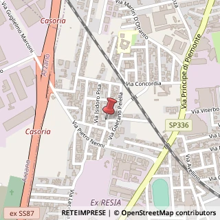 Mappa Via Giovanni Astone, 10, 80026 Casoria, Napoli (Campania)