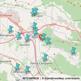 Mappa 80030 San Paolo Bel Sito NA, Italia (4.96154)