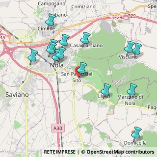 Mappa 80030 San Paolo Bel Sito NA, Italia (2.45071)