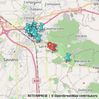 Mappa 80030 San Paolo Bel Sito NA, Italia (2.01529)
