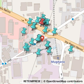 Mappa SP Mugnano - Melito, 80018 Mugnano di Napoli NA, Italia (0.09286)