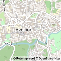 Mapa Avellino