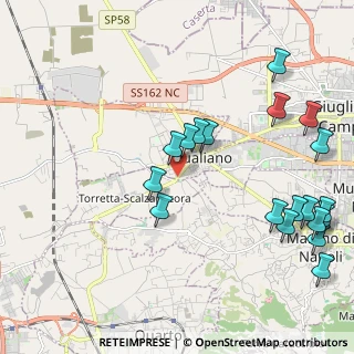 Mappa Via Piero Gobetti, 80019 Qualiano NA, Italia (2.72474)