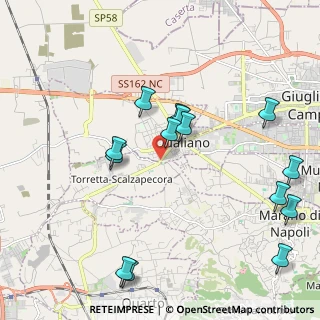 Mappa Via Piero Gobetti, 80019 Qualiano NA, Italia (2.43143)