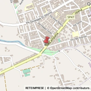 Mappa Corso Campano, 494, 80019 Qualiano, Napoli (Campania)