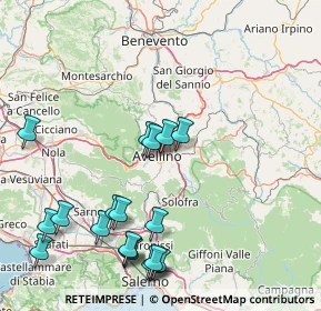 Mappa Rampa S. Antonio Abate, 83100 Avellino AV, Italia (20.52316)
