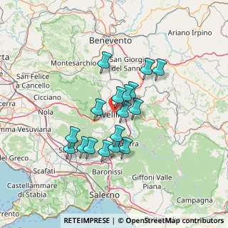 Mappa Via Sant'Antonio Abate, 83100 Avellino AV, Italia (12.01824)