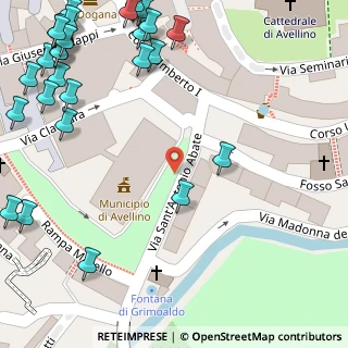 Mappa Rampa S. Antonio Abate, 83100 Avellino AV, Italia (0.09333)