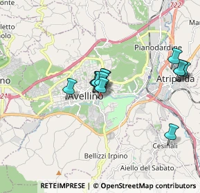 Mappa Rampa S. Antonio Abate, 83100 Avellino AV, Italia (1.51)