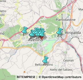 Mappa Rampa S. Antonio Abate, 83100 Avellino AV, Italia (1.00818)