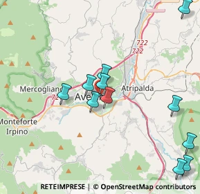 Mappa Rampa S. Antonio Abate, 83100 Avellino AV, Italia (4.67818)