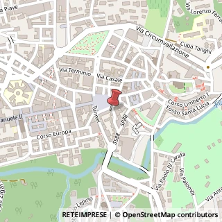 Mappa Piazza della Libertà, 33, 83100 Avellino, Avellino (Campania)