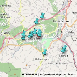 Mappa Palazzo Ercolino, 83100 Avellino AV, Italia (1.65417)