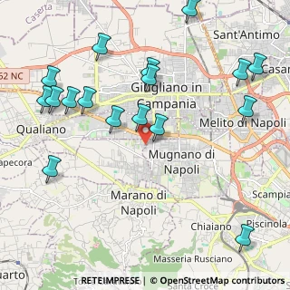 Mappa Via Francesco Petrarca, 80012 Calvizzano NA, Italia (2.71765)