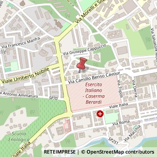 Mappa Via Giovanni Battista, 1, 83100 Avellino, Avellino (Campania)