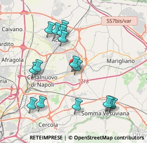 Mappa Via Ravenna, 80038 Pomigliano d'Arco NA, Italia (4.4)