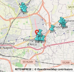 Mappa Via Ravenna, 80038 Pomigliano d'Arco NA, Italia (2.03545)