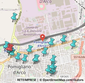 Mappa Via Ravenna, 80038 Pomigliano d'Arco NA, Italia (0.714)