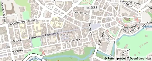 Mappa Avellino