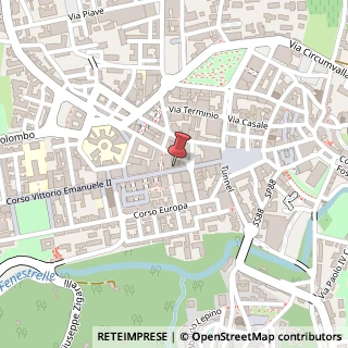 Mappa Corso Vittorio Emanuele II, 51, 83100 Avellino, Avellino (Campania)