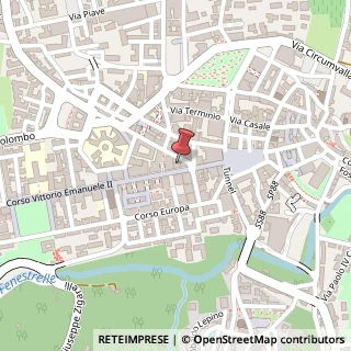 Mappa Corso Vittorio Emanuele II, N.36, 83100 Avellino, Avellino (Campania)
