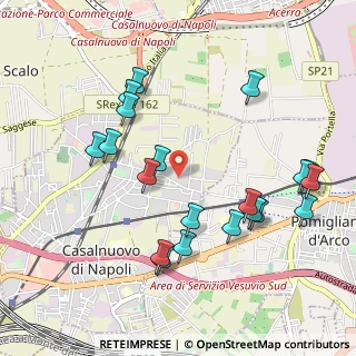 Mappa Vicolo Vittorio Emanuele, 80013 Casalnuovo di Napoli NA, Italia (1.148)