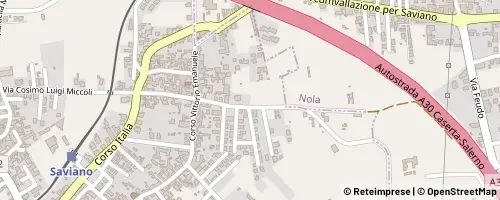 Mappa Saviano