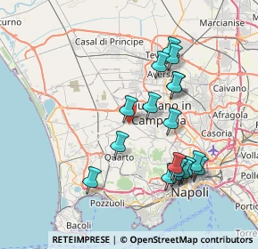 Mappa Strada Vicinale Corigliano, 80019 Qualiano NA, Italia (7.91778)