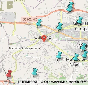 Mappa Strada Vicinale Corigliano, 80019 Qualiano NA, Italia (3.26727)