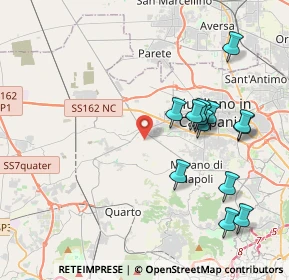 Mappa Strada Vicinale Corigliano, 80019 Qualiano NA, Italia (4.49923)