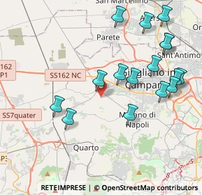Mappa Strada Vicinale Corigliano, 80019 Qualiano NA, Italia (4.71)