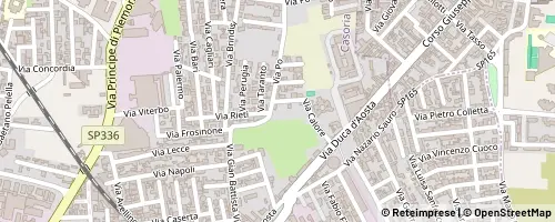 Mappa Casoria
