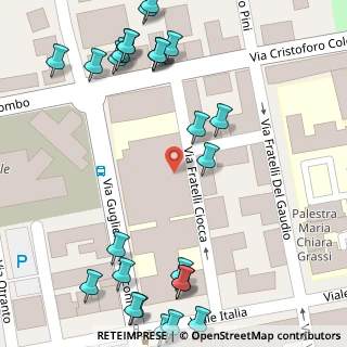 Mappa Via Fratelli Ciocca, 83100 Avellino AV, Italia (0.08846)