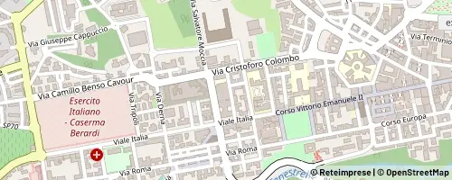 Mappa Avellino