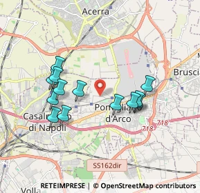 Mappa Strada Vicinale Pratola, 80038 Pomigliano d'Arco NA, Italia (1.78538)