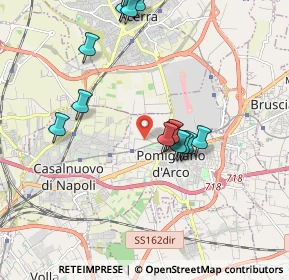 Mappa Strada Vicinale Pratola, 80038 Pomigliano d'Arco NA, Italia (2.05071)