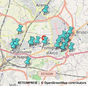 Mappa Strada Vicinale Pratola, 80038 Pomigliano d'Arco NA, Italia (1.9995)