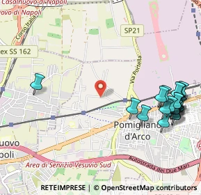 Mappa Strada Vicinale Pratola, 80038 Pomigliano d'Arco NA, Italia (1.433)