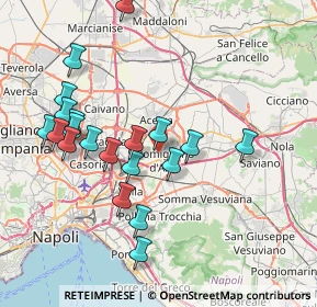 Mappa Strada Vicinale Pratola, 80038 Pomigliano d'Arco NA, Italia (8.4085)