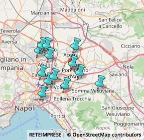 Mappa Strada Vicinale Pratola, 80038 Pomigliano d'Arco NA, Italia (6.31077)