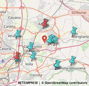 Mappa Strada Vicinale Pratola, 80038 Pomigliano d'Arco NA, Italia (4.15)