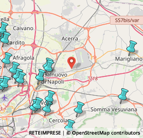 Mappa Strada Vicinale Pratola, 80038 Pomigliano d'Arco NA, Italia (6.784)