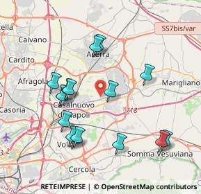 Mappa Strada Vicinale Pratola, 80038 Pomigliano d'Arco NA, Italia (4.12)