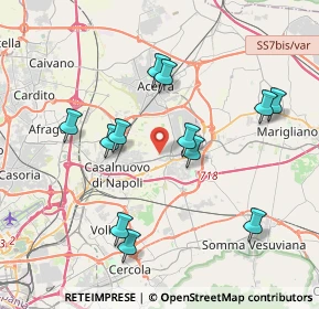 Mappa Strada Vicinale Pratola, 80038 Pomigliano d'Arco NA, Italia (4.09917)