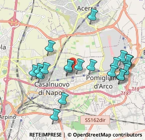 Mappa Via Vicinale San Giuliano, 80013 Casalnuovo di Napoli NA, Italia (2.142)
