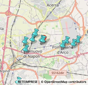 Mappa Via Vicinale San Giuliano, 80013 Casalnuovo di Napoli NA, Italia (1.97182)