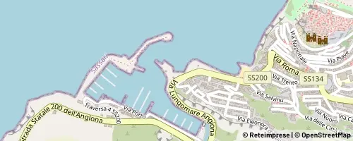 Mappa Castelsardo